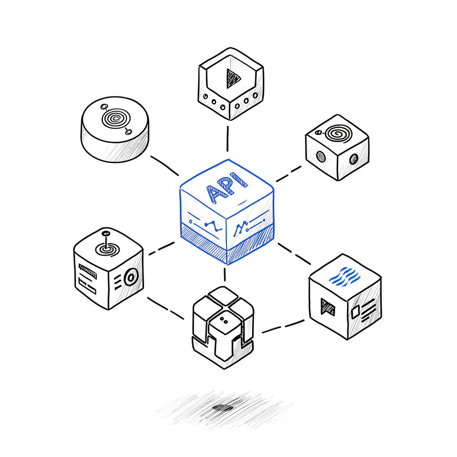 RiverX provides modular, decoupled services designed with separation of concerns